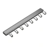 Kitchen hook rack, no need for drilling, kitchen storage rack accessories, wall-mounted multi-functional kitchenware, spoon and spatula, hanging rod, storage Item Picture